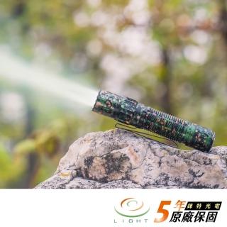 【Olight】錸特光電 WARRIOR 3S 限量迷彩色 2300流明 戰術小直(強光LED可充電手電筒 爆閃 勤務 警用)