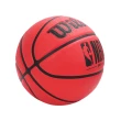【WILSON】NBA DRV 籃球 7號 室外 橡膠 深溝 控球佳 耐磨 紅(WTB9303XB07)