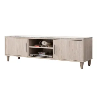 【麗得傢居】卡蘿5尺電視櫃長櫃矮櫃客廳收納櫃(專人配送 免組裝)