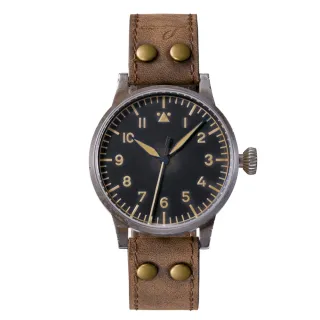 【Laco 朗坤】861933 夜光自動復古機械錶 傳家寶系列(男錶 軍錶 機械錶 45mm)