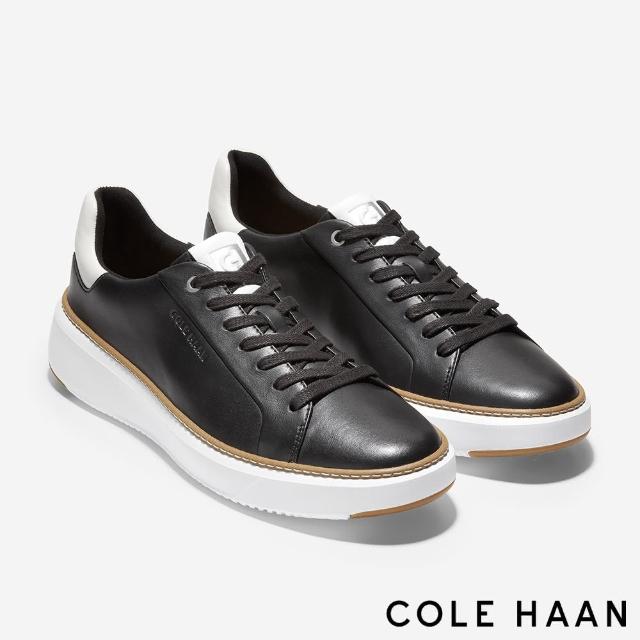 【Cole Haan】GP TOPSPIN SNEAKER 輕盈靈活 真皮休閒運動男鞋(C34225)