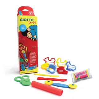 【義大利GIOTTO】寶寶黏土工具組