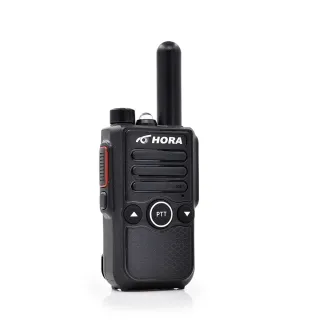 【HORA】D2 專業無線電對講機(送耳掛式耳麥)