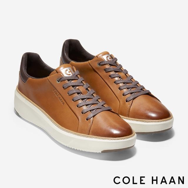 【Cole Haan】GP TOPSPIN SNEAKER 輕盈靈活 真皮休閒運動男鞋(C34229)