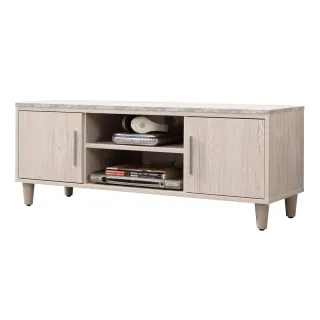 【麗得傢居】卡蘿4尺電視櫃長櫃 矮櫃 收納櫃(專人配送 免組裝)