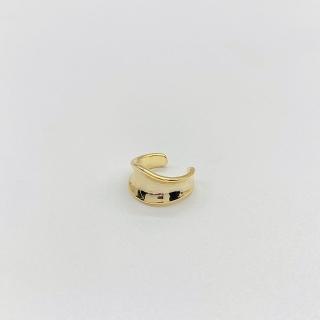 【NDM 南大門】態度 不對稱耳骨夾式耳環無耳洞耳扣耳夾耳窩夾(1個入)