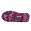 【GOODYEAR 固特異】探險旅行家W2-郊山健行鞋/女 戶外 靜態防水 耐磨 高筒 藕紫(GAWO22517)