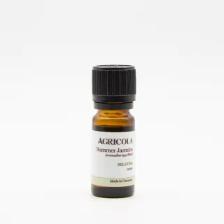 【AGRICOLA 植物者】初夏茉莉複方精油 10ml(- 德國原裝進口 純植物萃取天然擴香)