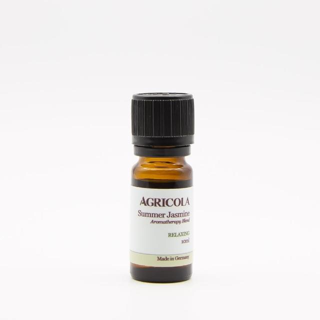 【AGRICOLA 植物者】初夏茉莉複方精油 10ml(- 德國原裝進口 純植物萃取天然擴香)