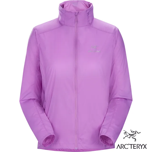 【Arcteryx 始祖鳥】女 Nodin風衣外套(梅爾紫)