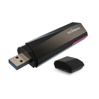 【EDIMAX 訊舟】EW-7822UMX AX1800 Wi-Fi 6 雙頻 USB 3.0 無線網路卡