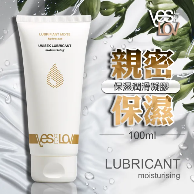 【YesForLov】水基保濕潤滑液凝膠1入(100ml 情趣職人)