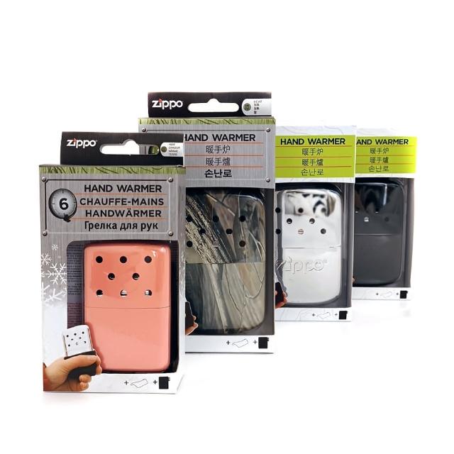 【Zippo】暖手爐 懷爐 銀/黑/迷彩/粉紅(40453/40454/40455/40363)