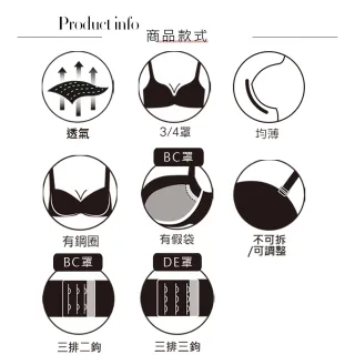 【Swear 思薇爾】花菲系列B-E罩蕾絲包覆女內衣(淡杏色)_出清品