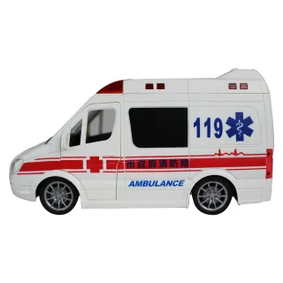 【瑪琍歐玩具】四通遙控救護車/M9095(瑪利歐玩具獨家系列)