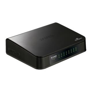 【D-Link】DES-1016A 16埠100M節能交換器