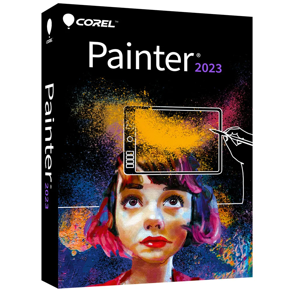 【Corel】Painter 2023 升級版(中/英)