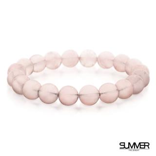 【SUMMER 寶石】粉晶手珠10mm(隨機出貨)