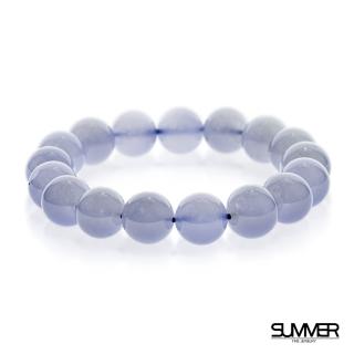 【SUMMER 寶石】藍玉髓手珠12mm(隨機出貨)