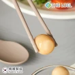 【THE LOEL】耐熱矽膠筷子(皇室綠/芥末黃)
