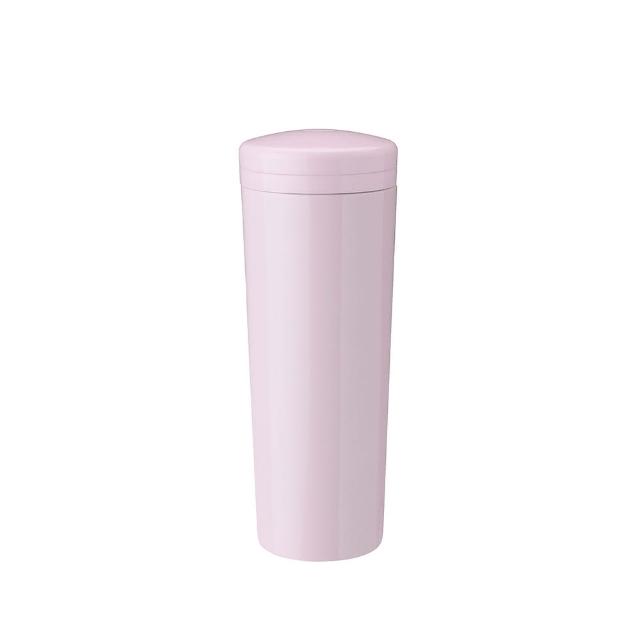 【IUSE】丹麥 Stelton Carrie 真空保溫杯/粉紅/500ml(北歐/真空/保溫壺/隨身瓶)