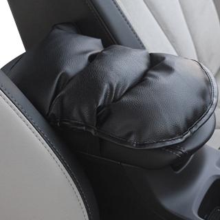 【kurumapop】汽車皮革中央扶手墊(增高墊/汽車肘託/扶手靠墊)