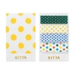 【台隆手創館】日本KITTA 隨身攜帶和紙膠帶(多款任選)