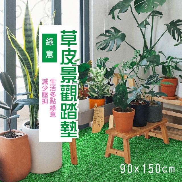 【貝力】仿草皮輕量人工草皮(90x150cm)