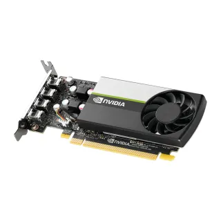 【NVIDIA】T1000 4G GDDR6 工作站繪圖卡(節能白盒版)