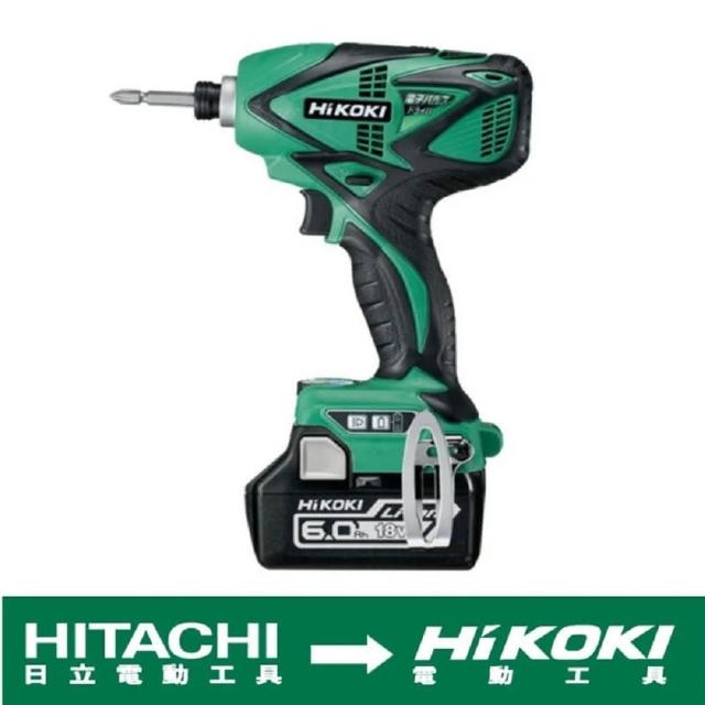 【HIKOKI】WM18DBL 18V 無刷衝擊起子機 雙電3.0AH(HITACHI 更名)