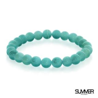 【SUMMER 寶石】天河石手珠6mm(隨機出貨)
