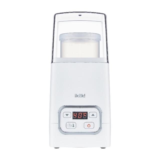  Ikiiki伊崎 IK-YM6401 傳統果汁機，採用塑膠PP內部材質，體積輕巧僅800g，尺寸(寬)130x(深)137x(高)284mm。200W功率與低於10000轉速，提供新鮮果汁體驗。容量1L以下，適閤家庭使用。配件包含主機、上蓋、發酵杯、量杯、長柄勺及精美食譜。110V電壓，中國產地，保固1年。高效擠汁，輕鬆製作健康飲品！ 