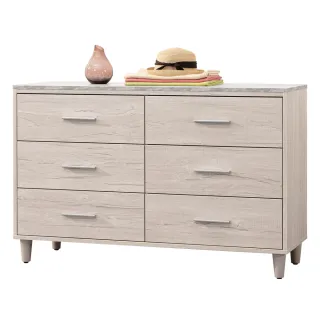 【麗得傢居】卡蘿六斗櫃收納櫃衣櫃抽屜櫃置物櫃