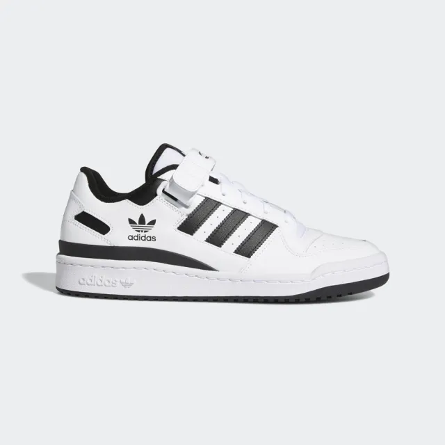 【adidas 官方旗艦】FORUM 運動休閒鞋 復刻籃球 男/女 - Originals FY7757