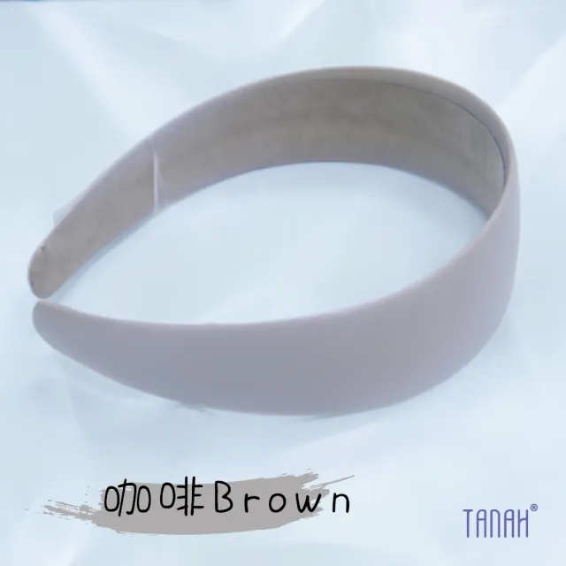 【TANAH】時尚配件 皮質粉彩款 髮箍/髮飾(C014)