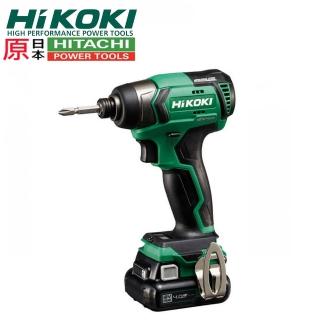 【HIKOKI】WH12DD 12V 無刷衝擊起子機 雙電4.0AH(HITACHI 更名)