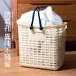 【HOUSE 好室喵】大容量洗衣收納籃/髒衣籃-2入(隨機色)