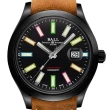 【BALL 波爾】B6_限量 EngineerI COSC認證 彩虹氣燈 機械腕錶 禮物推薦 畢業禮物(NM2028C-L28CJ-BK)