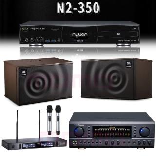 【音圓】N2-350+TDF P-650+TEV TR-9100+JBL MK10(4TB伴唱機+綜合擴大機+無線麥克風+卡拉OK歌唱喇叭)