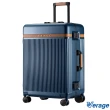 【Verage 維麗杰】19吋英式復古系列登機箱(海潮藍)