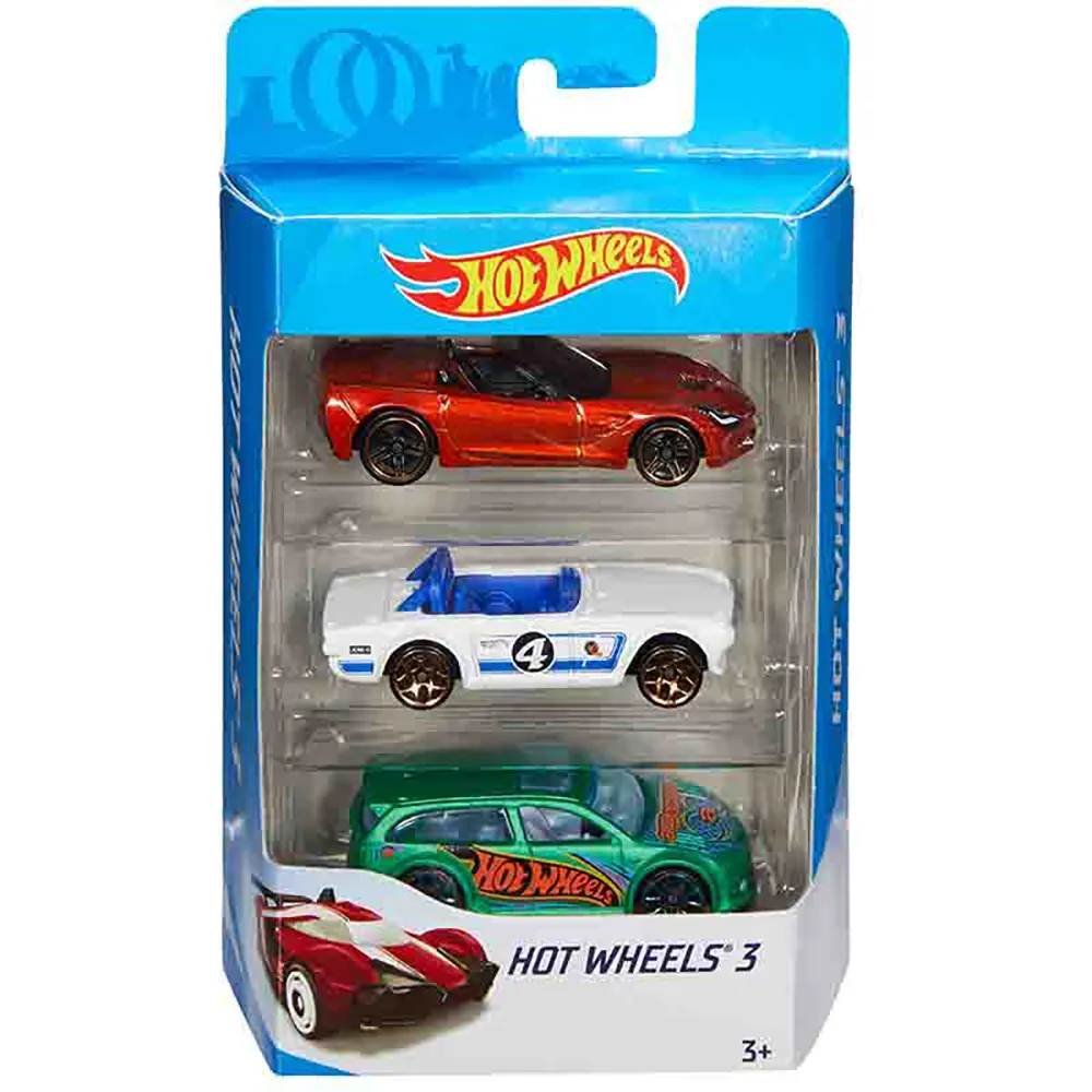 【Hot Wheels 風火輪】3部車(隨機出貨一款)