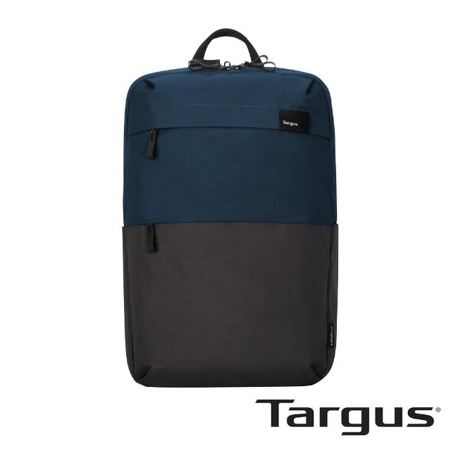 【Targus】Sagano EcoSmart 15.6 旅行後背包(雙色藍)