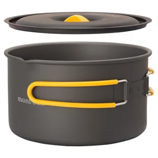 【mont bell】Alpine cooker 16 炊具 1.5L(1124901)