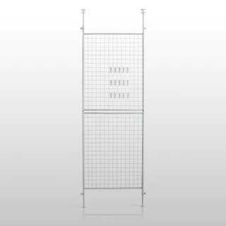 【潮傢俬】晴空樹頂天立地多功能網架-幅80cm-2色可選