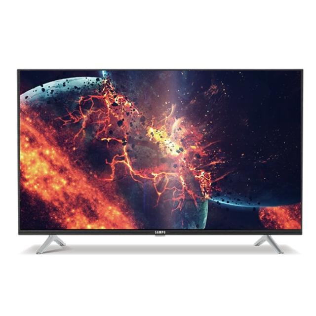 【SAMPO 聲寶】40型LED低藍光液晶顯示器+視訊盒(EM-40CBS200)