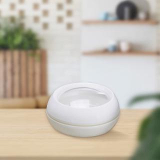 【收納家】亮面全白彩妝乳霜盒｜5g-60g ８入組(空瓶 塑膠瓶 霜瓶 旅行分裝瓶)