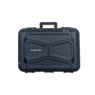 【SANELLI 山里尼】義大利製 Carvavel 塑鋼旅行刀箱 刀具旅行箱(158年歷史、義大利工藝美學文化必備)