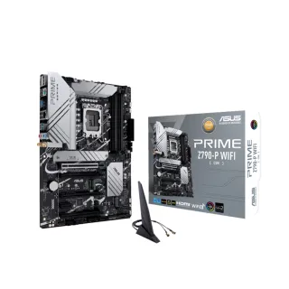 【ASUS 華碩】PRIME Z790-P WIFI-CSM 主機板