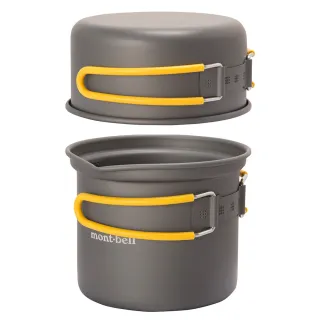 【mont bell】Alpine cooker deep 11 鍋具 0.75L 0.43L(1124905)