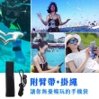 【Her】手機防水袋 漂浮氣囊款 手機潛水袋 手機透明防水袋 可拍照 可觸屏 手機套 手機袋(贈掛繩 臂帶)